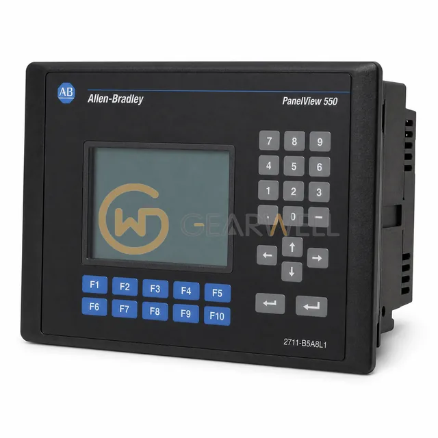Allen-Bradley 2711-B5A8L1 PanelView 550 5.5-inch Keypad and touchscreen HMI