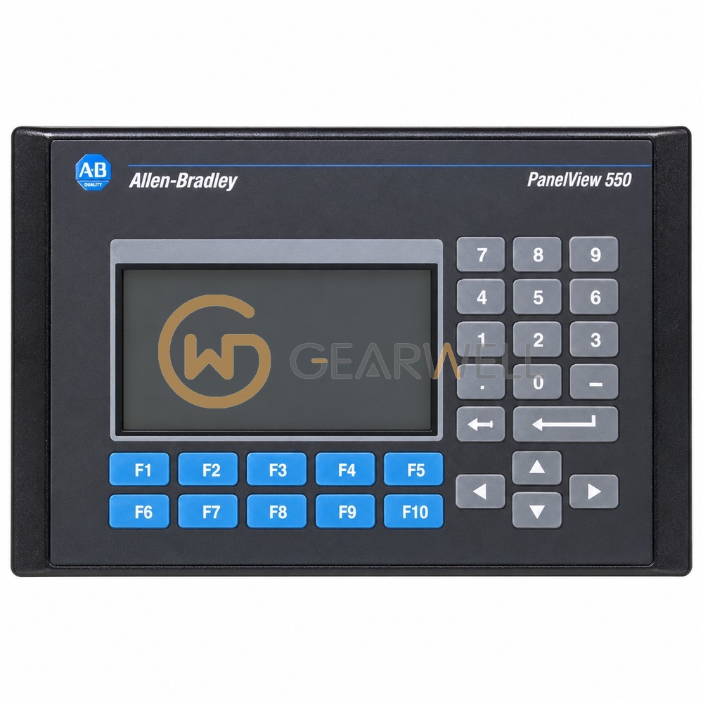 Allen-Bradley 2711-K5A20L1 PanelView 550 Keypad Terminal