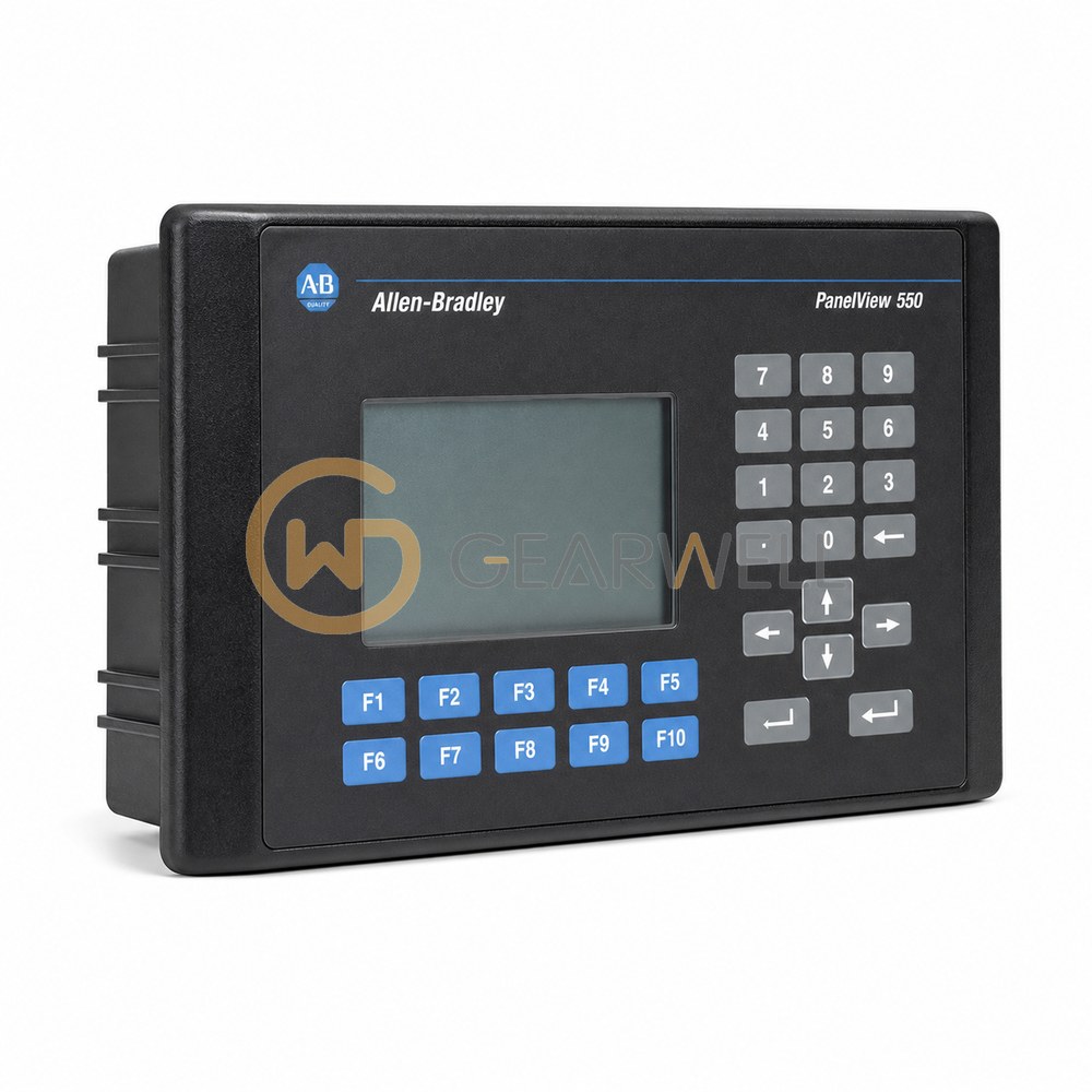Allen-Bradley 2711-K5A5L1 PanelView 550 5.5-inch Keypad HMI