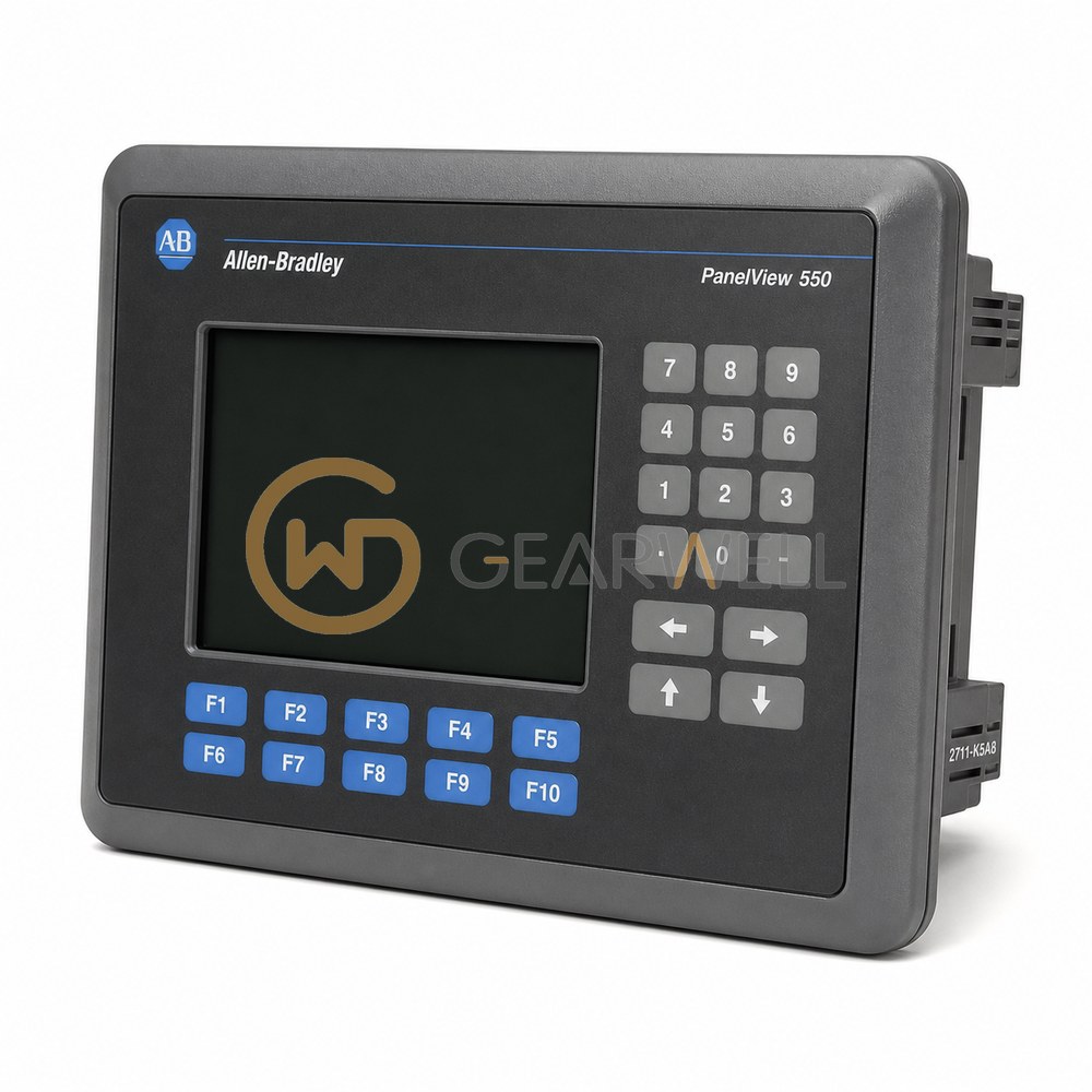 Allen-Bradley 2711-K5A8 PanelView 550 5.5-inch Keypad HMI