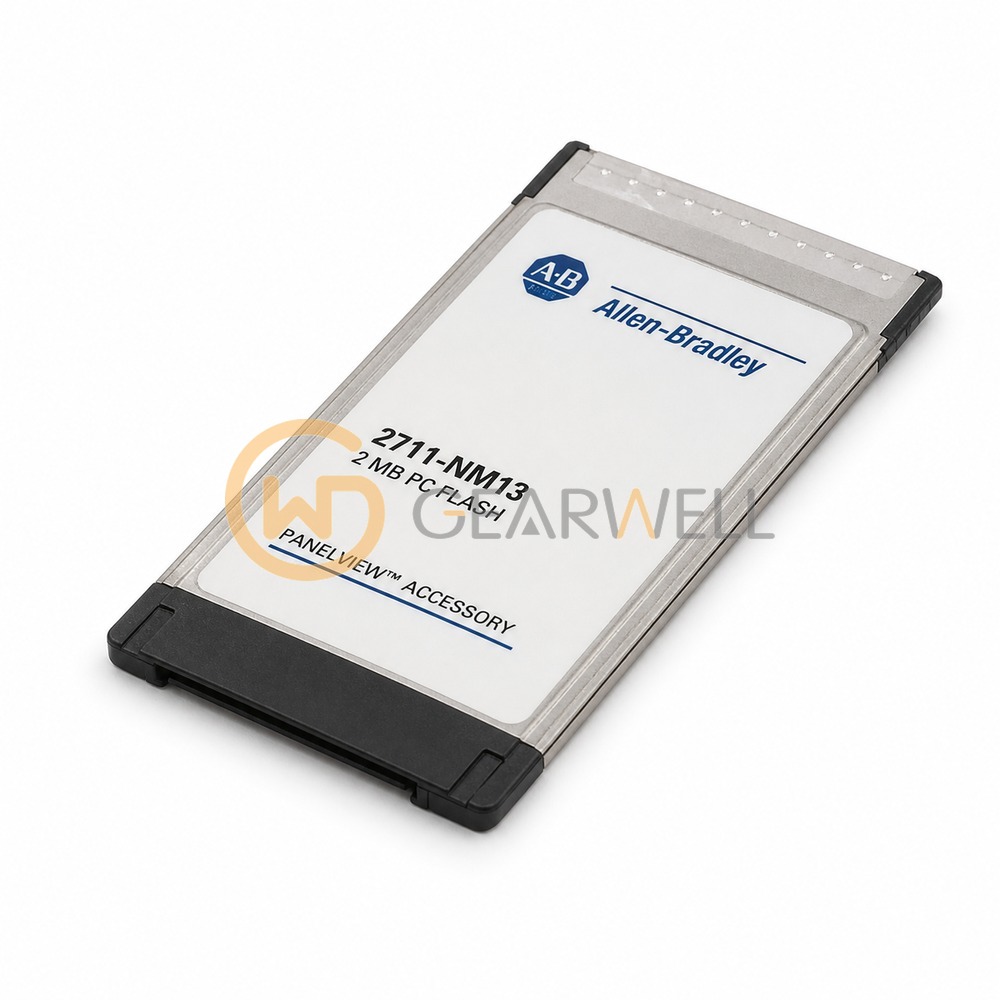 Allen-Bradley 2711-NM13 PanelView Flash Memory Card