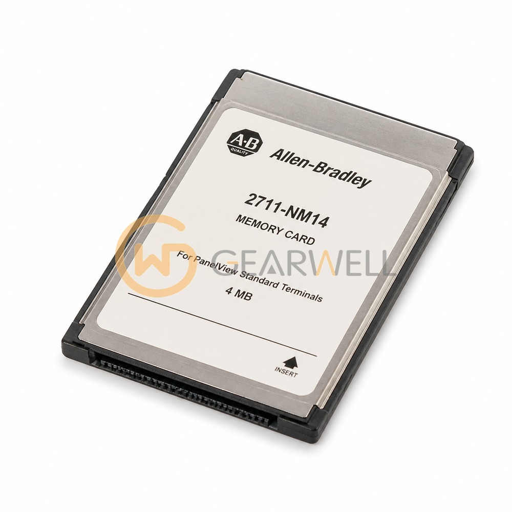 Allen-Bradley 2711-NM14 PanelView PCMCIA Flash Memory Card