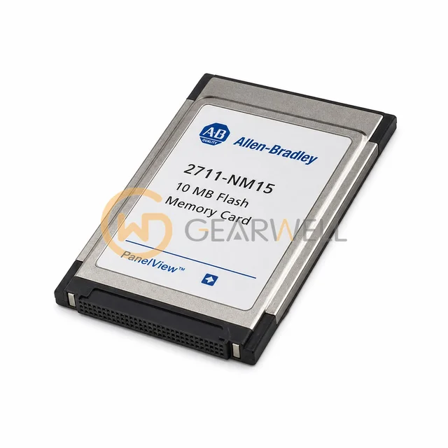 Allen-Bradley 2711-NM15 PanelView Flash Memory Card