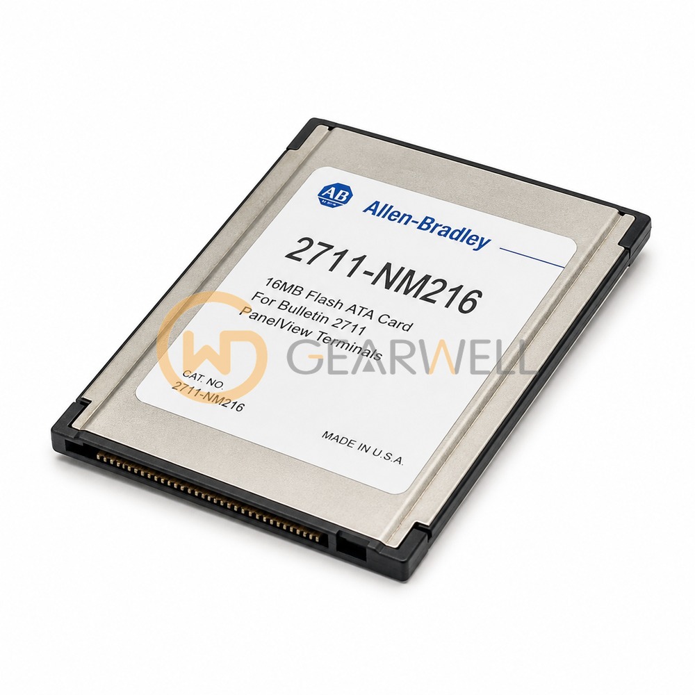 Allen-Bradley 2711-NM216 PanelView Flash ATA Memory Card