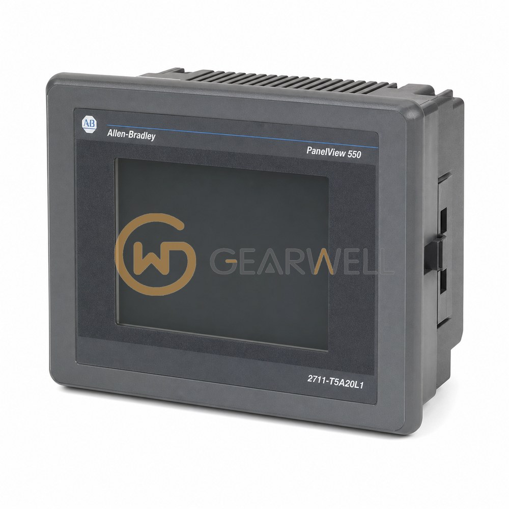 Allen-Bradley 2711-T5A20L1 PanelView 550 5.5-inch Touchscreen HMI