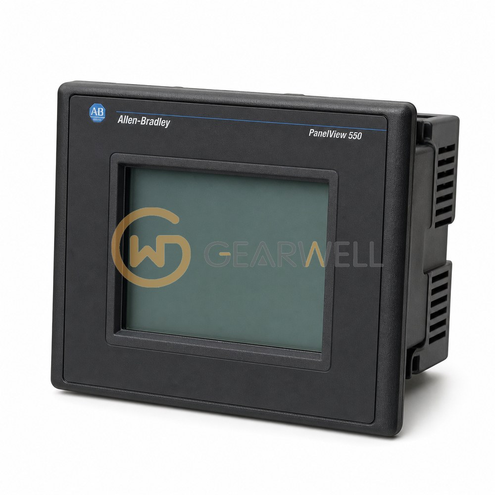 Allen-Bradley 2711-T5A2L1 PanelView 550 5.5-inch Touchscreen HMI