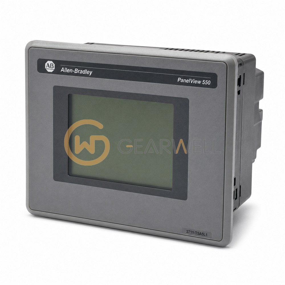 Allen-Bradley 2711-T5A5L1 PanelView 550 5.5-inch Touchscreen HMI
