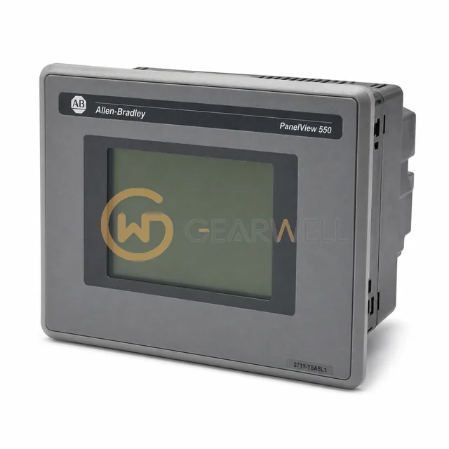 Allen-Bradley 2711-T5A5L1 PanelView 550 5.5-inch Touchscreen HMI
