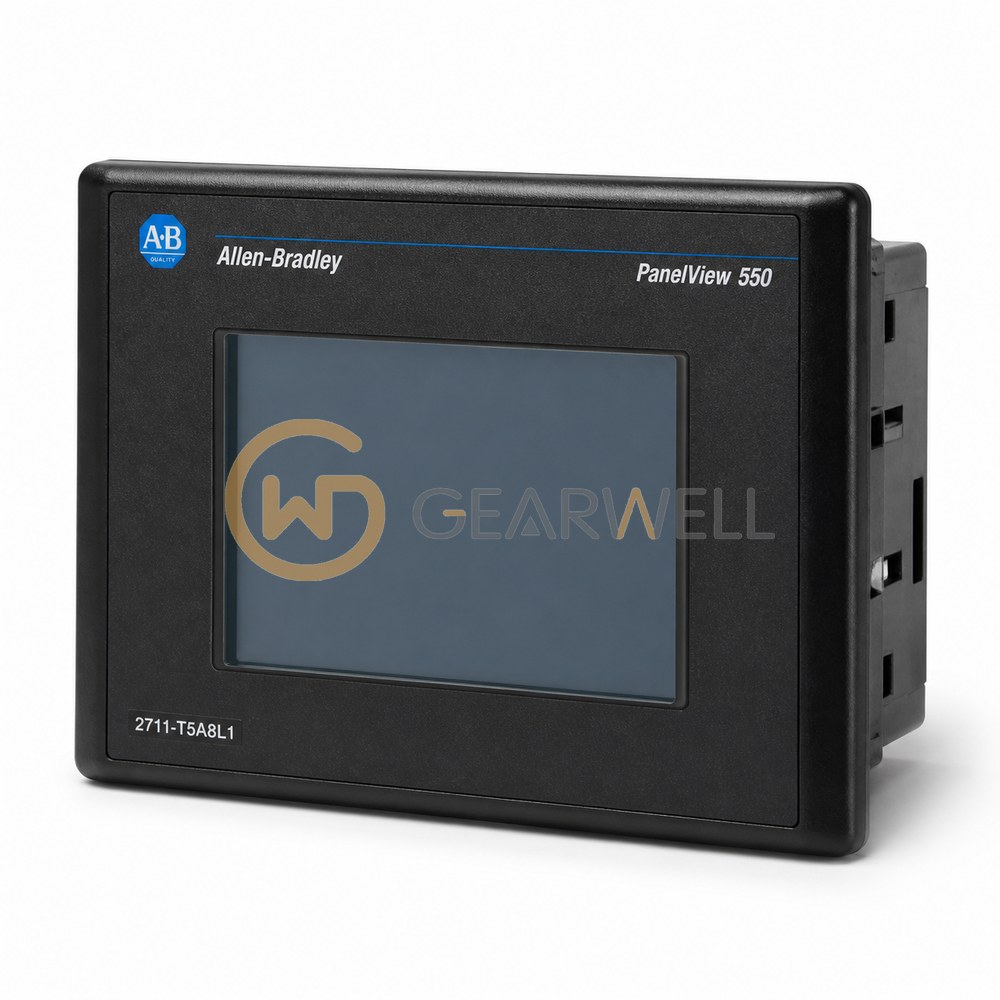 Allen-Bradley 2711-T5A8L1 PanelView 550 5.5-inch Touchscreen HMI