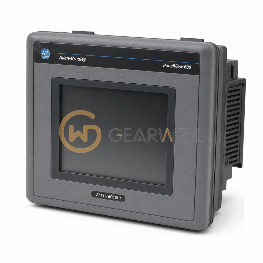 Allen-Bradley 2711-T6C10L1 PanelView 600 5-inch Touchscreen HMI