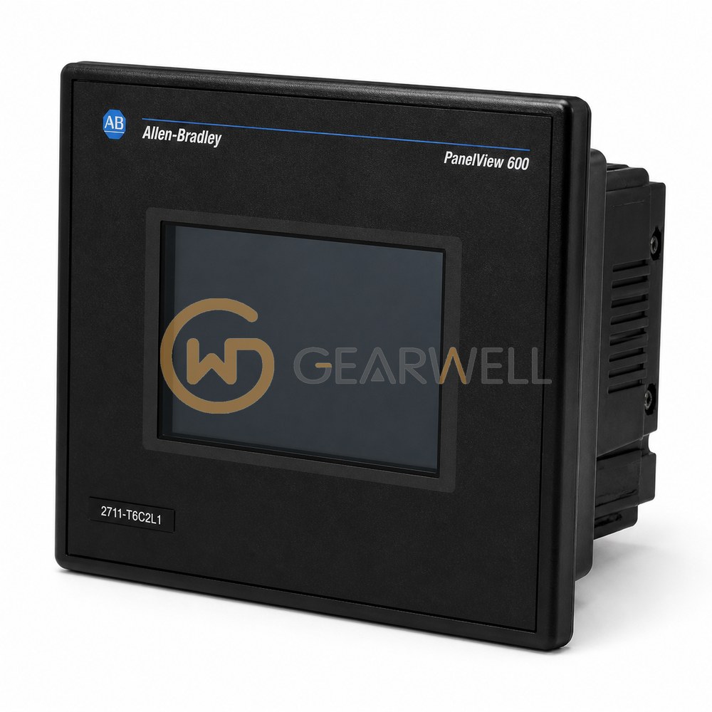 Allen-Bradley 2711-T6C2L1 PanelView 600 5-inch Touchscreen HMI