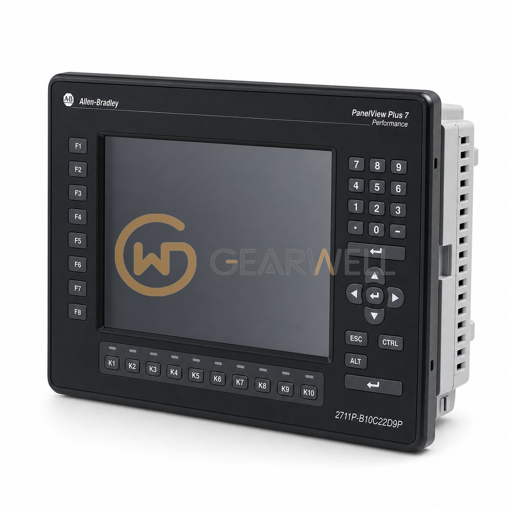 Allen-Bradley 2711P-B10C22D9P PanelView Plus 7 Performance 10.4-inch Keypad/Touch HMI