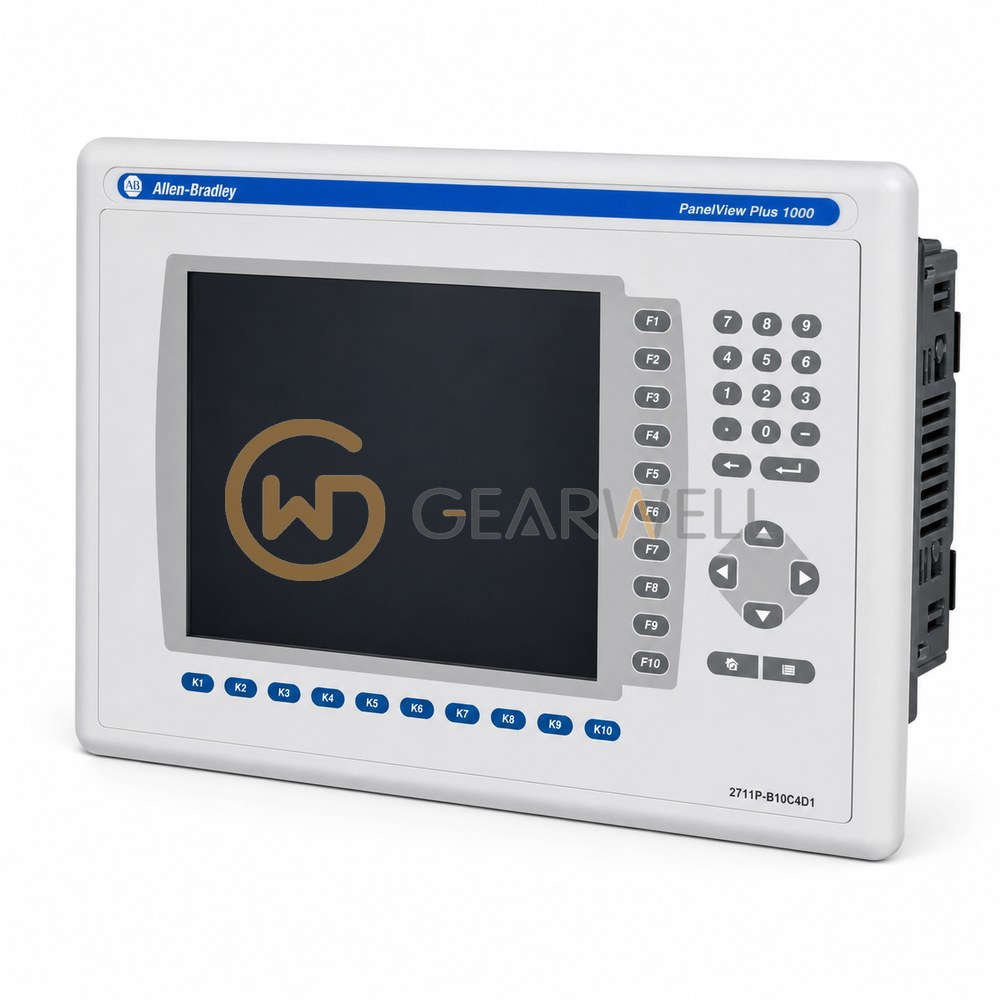 Allen-Bradley 2711P-B10C4D1 PanelView Plus 1000 10.4-inch Keypad and touchscreen HMI