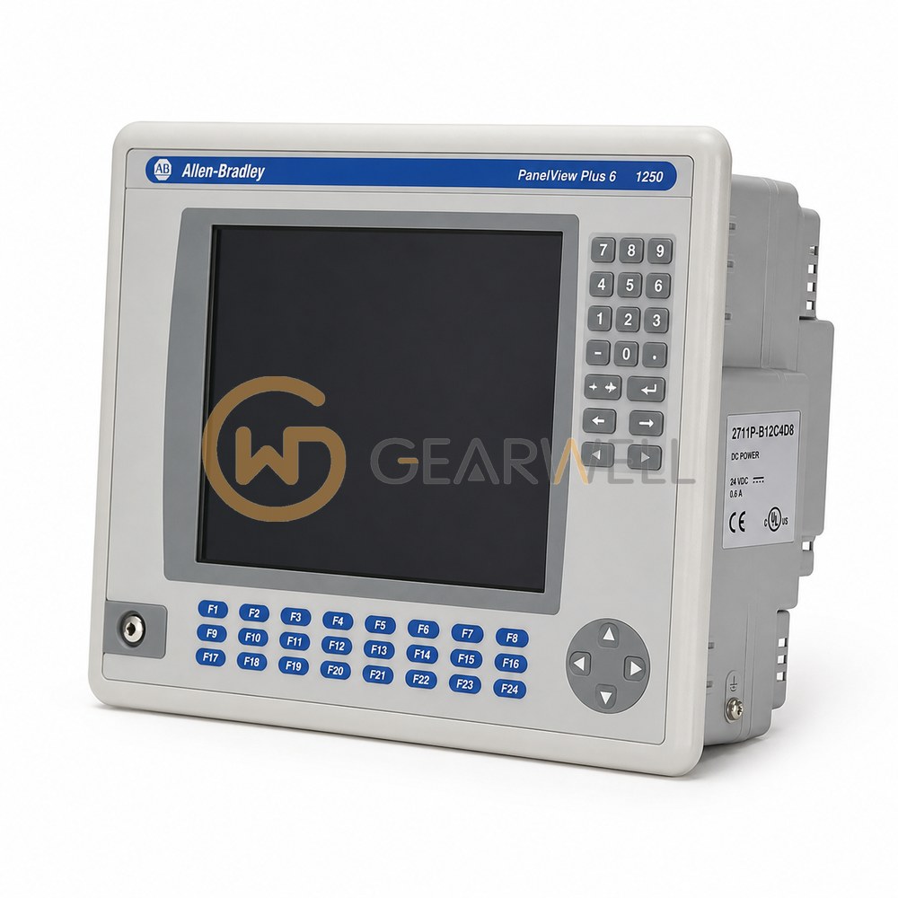 Allen-Bradley 2711P-B12C4D8 PanelView Plus 6 1250 12.1-inch Keypad/Touch HMI