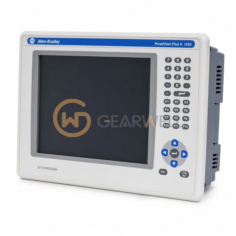 Allen-Bradley 2711P-B12C4D9 PanelView Plus 6 1250 12.1-inch Keypad/Touch HMI