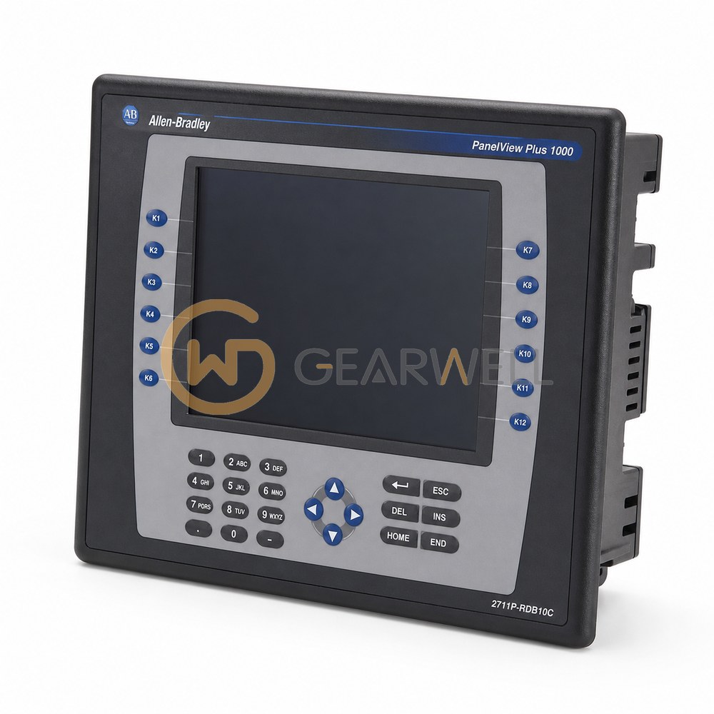 Allen-Bradley 2711P-RDB10C PanelView Plus 1000 10.4-inch Keypad/Touch Display Module