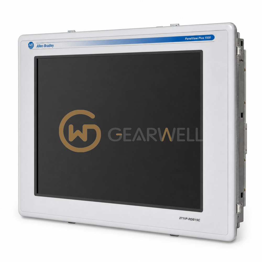 Allen-Bradley 2711P-RDB15C PanelView Plus 1500 15-inch Keypad/Touch Display Module