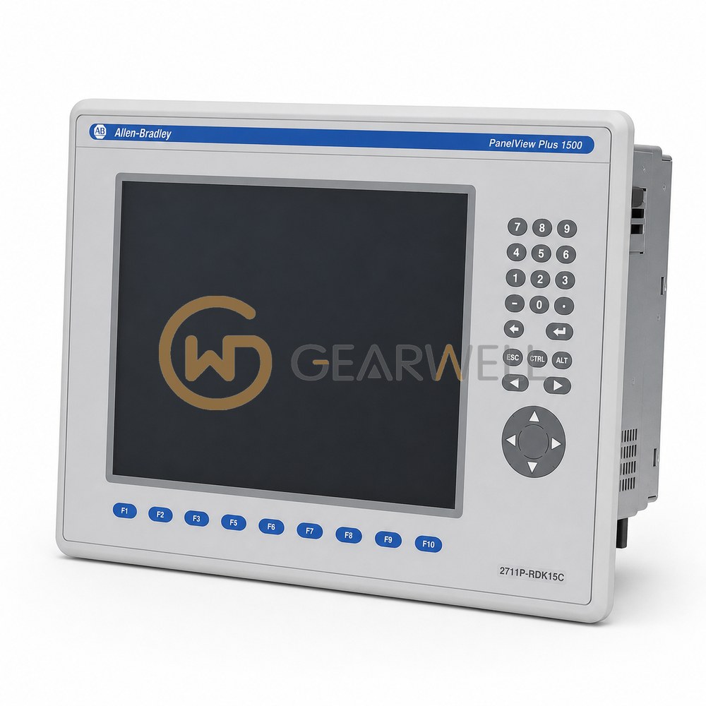 Allen-Bradley 2711P-RDK15C PanelView Plus 1500 15-inch Keypad Display Module