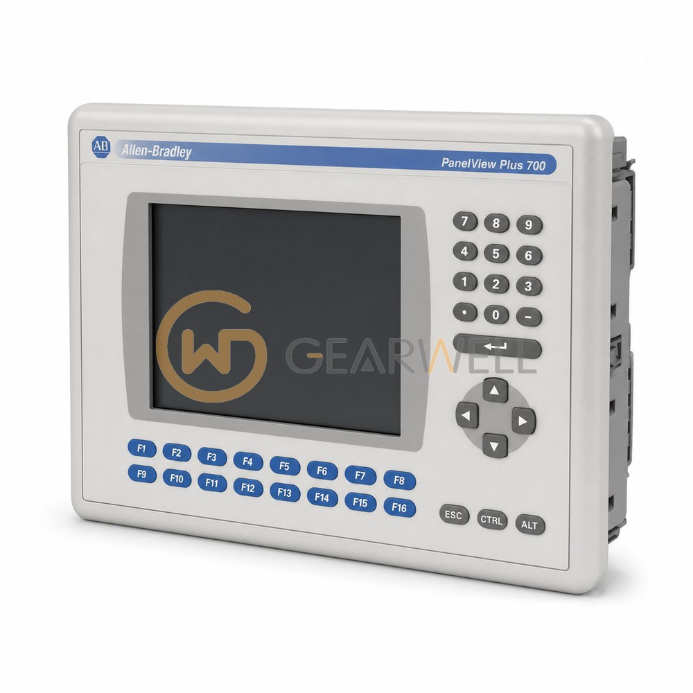 Allen-Bradley 2711P-RDK7C PanelView Plus 700 6.5-inch Keypad Display Module