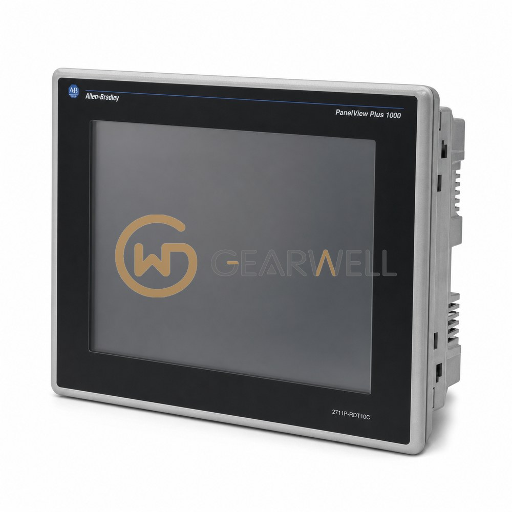 Allen-Bradley 2711P-RDT10C PanelView Plus 1000 10.4-inch Touchscreen Display Module