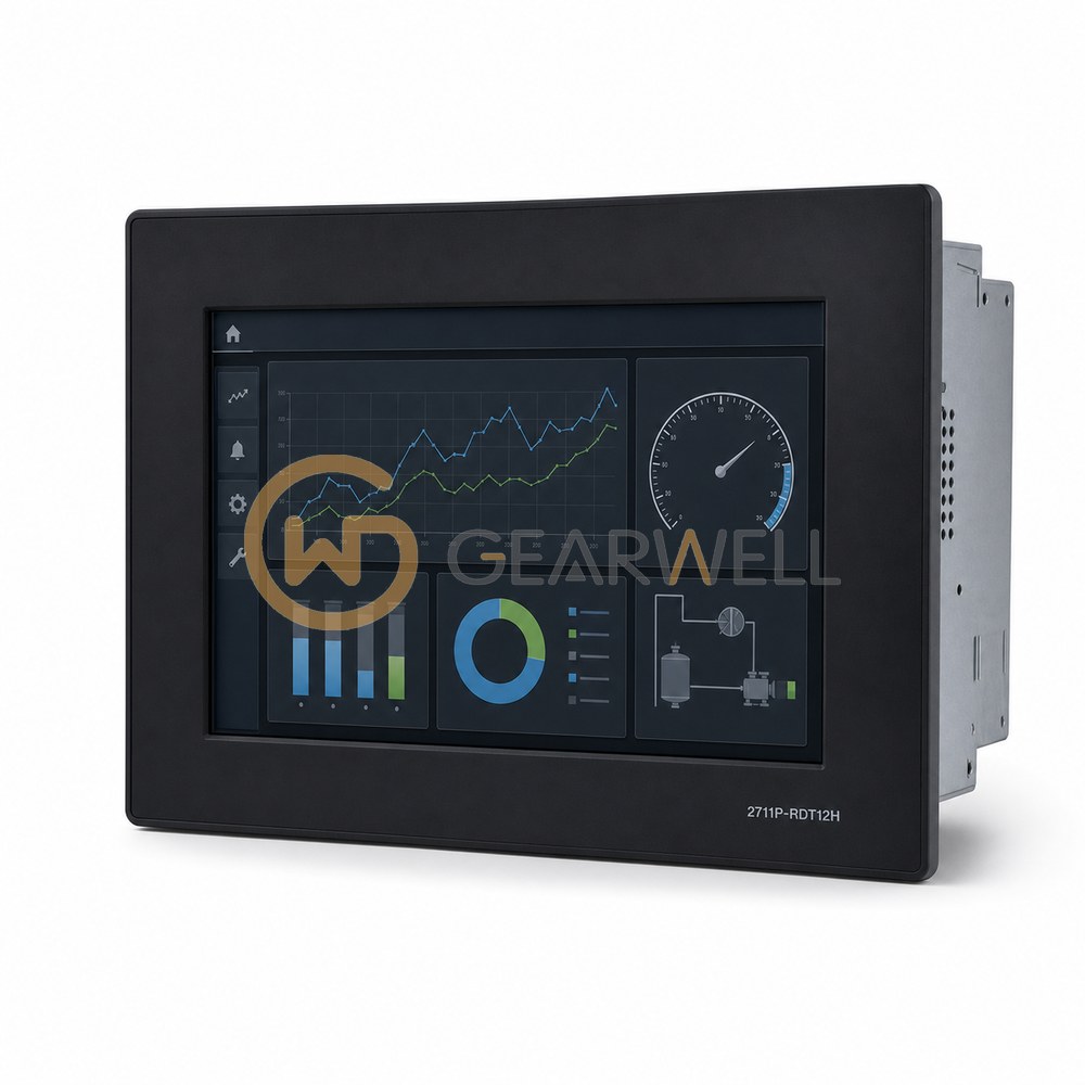 Allen-Bradley 2711P-RDT12H PanelView Plus 1250 12.1-inch High-Bright Touchscreen Display Module