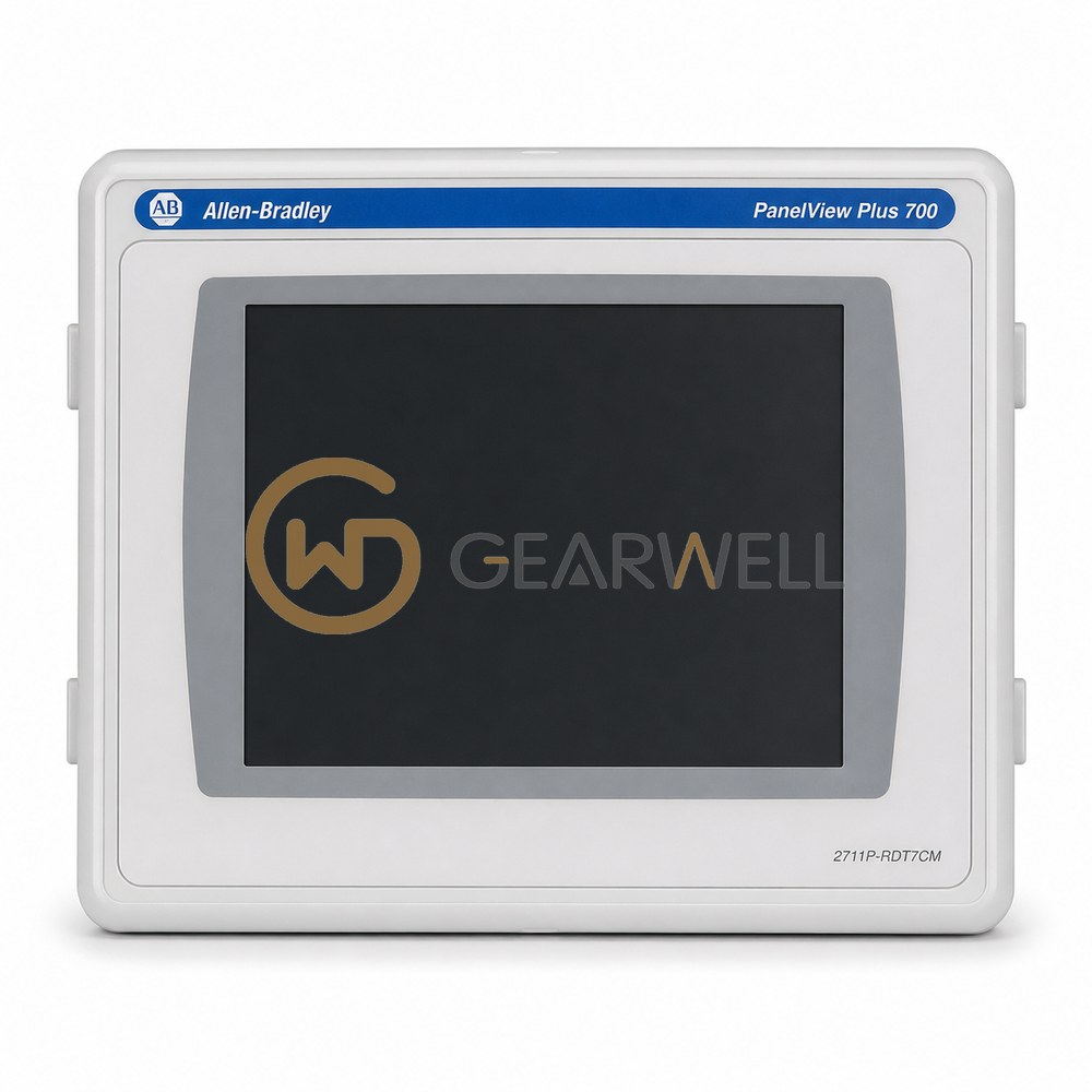 Allen-Bradley 2711P-RDT7CM PanelView Plus 700 6.5-inch Marine Touchscreen Display Module