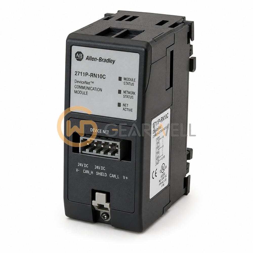 Allen-Bradley 2711P-RN10C PanelView Plus DeviceNet Scanner Module