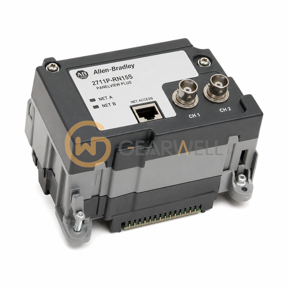 Allen-Bradley 2711P-RN15S PanelView Plus ControlNet Communication Module