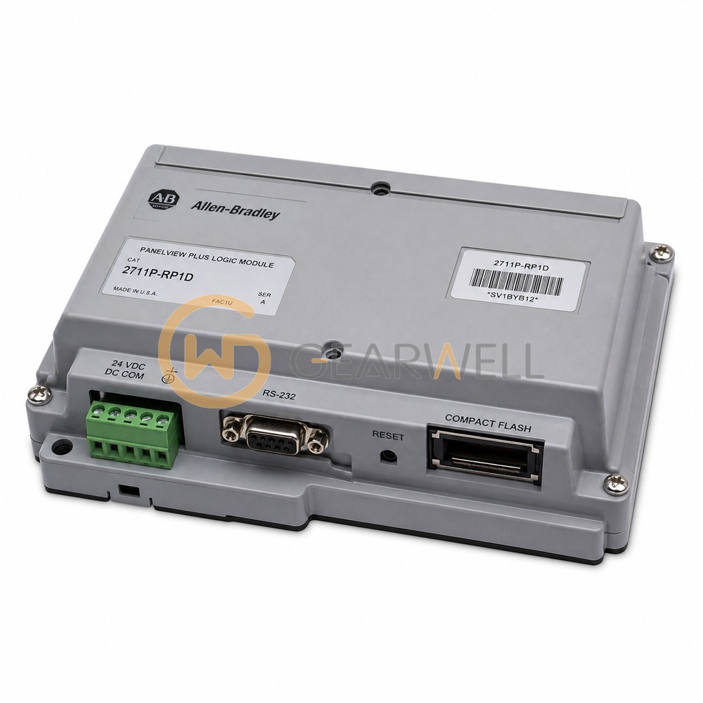 Allen-Bradley 2711P-RP1D PanelView Plus Logic Module