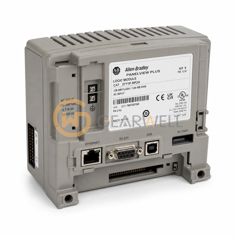 Allen-Bradley 2711P-RP2A PanelView Plus Logic Module