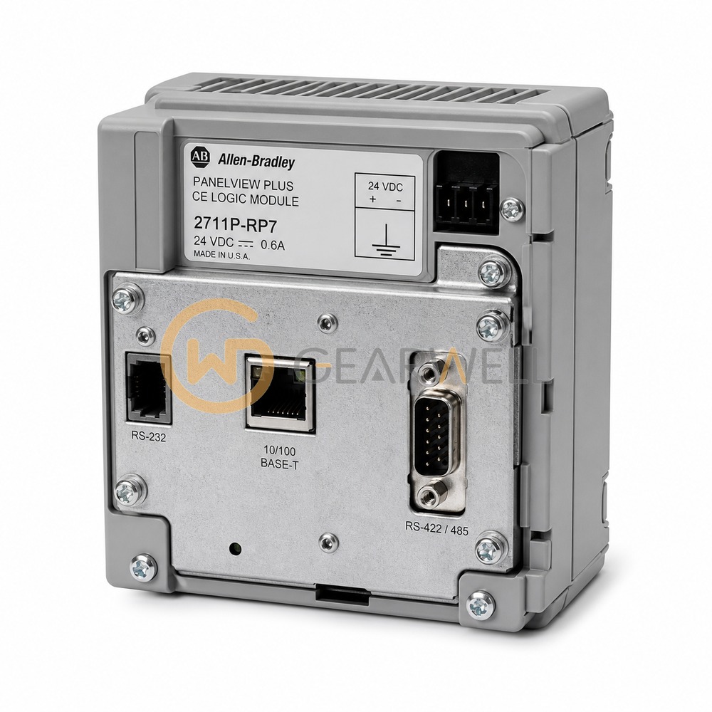 Allen-Bradley 2711P-RP7 PanelView Plus CE Logic Module