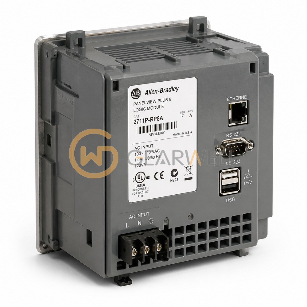 Allen-Bradley 2711P-RP8A PanelView Plus 6 Logic Module