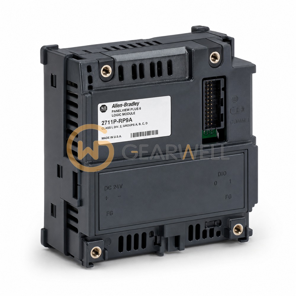 Allen-Bradley 2711P-RP9A PanelView Plus 6 Logic Module