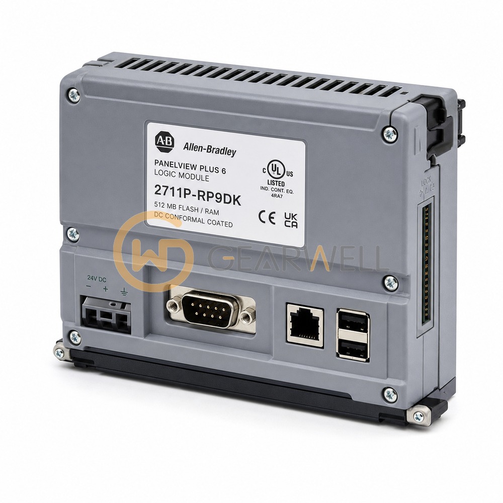 Allen-Bradley 2711P-RP9DK PanelView Plus 6 Logic Module