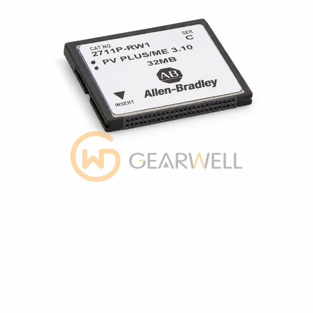 Allen-Bradley 2711P-RW1 PanelView Plus Internal CompactFlash Card