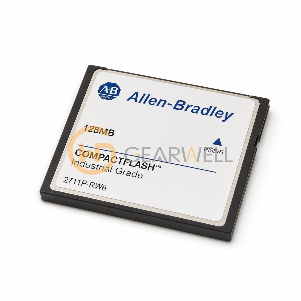Allen-Bradley 2711P-RW6 PanelView Plus Internal CompactFlash Memory Card