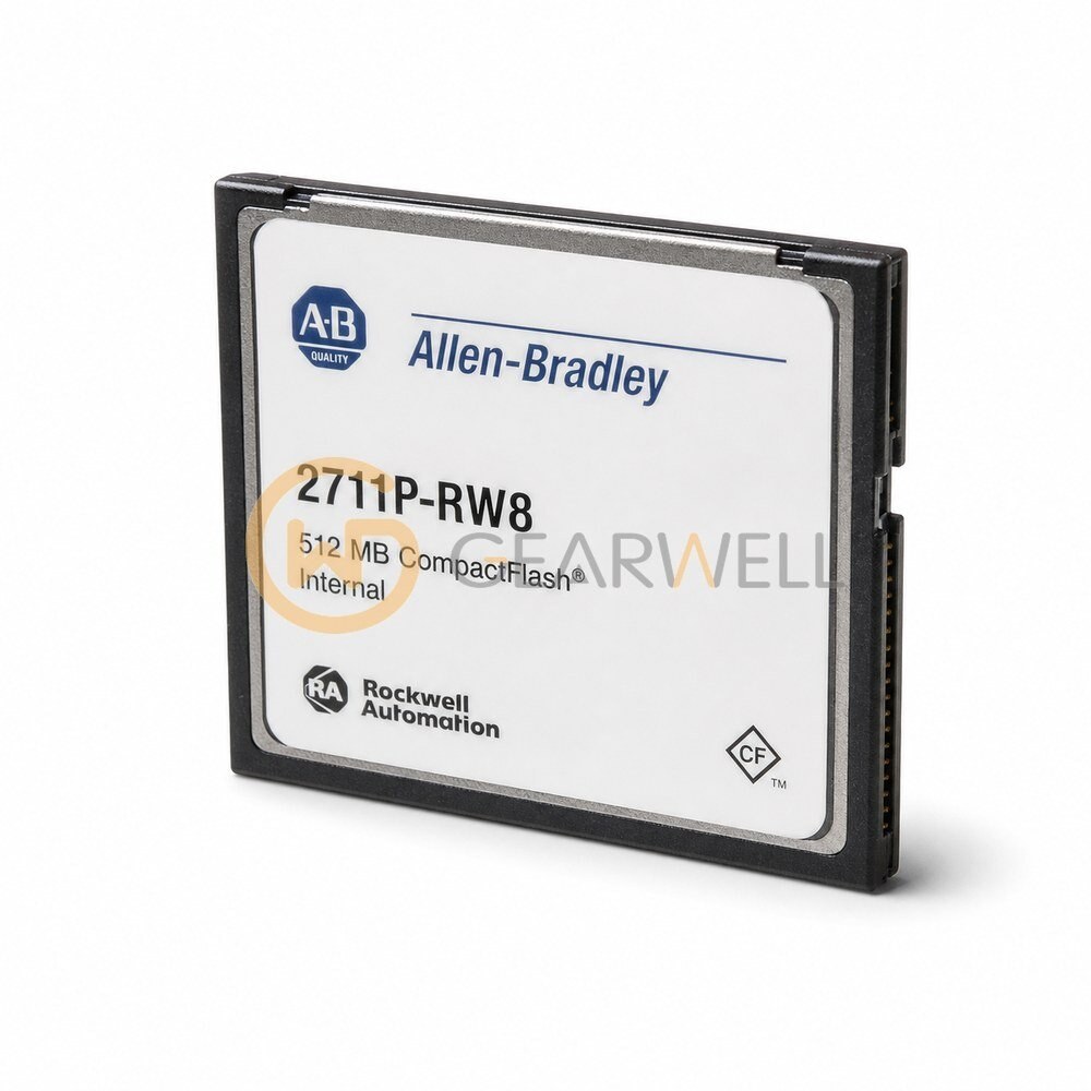 Allen-Bradley 2711P-RW8 512 MB Internal CompactFlash for PanelView Plus CE