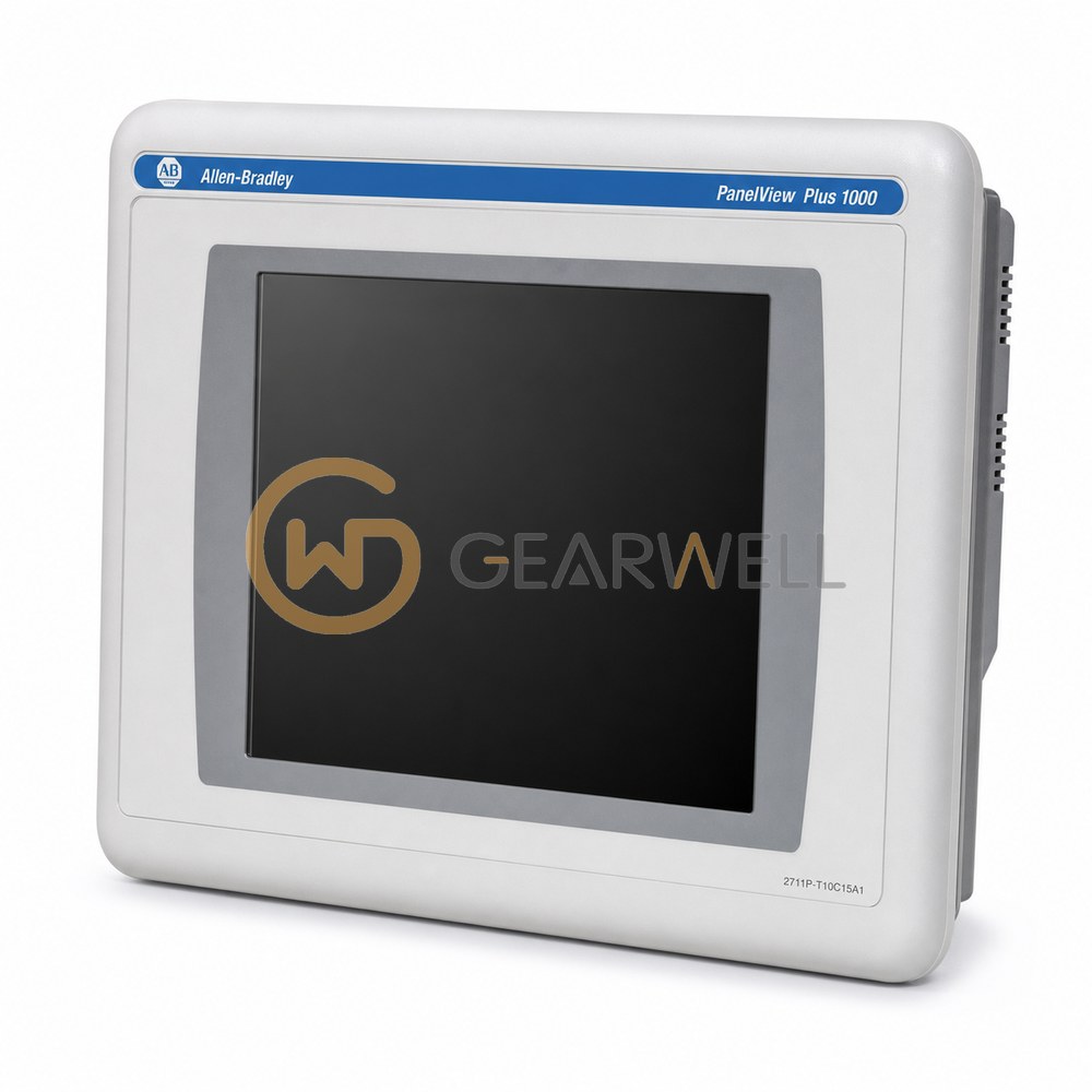 Allen-Bradley 2711P-T10C15A1 PanelView Plus 1000 10.4-inch Touchscreen HMI