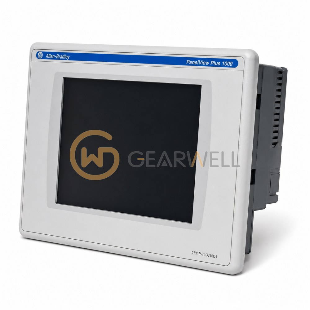 Allen-Bradley 2711P-T10C15D1 PanelView Plus 1000 10.4-inch Touchscreen HMI