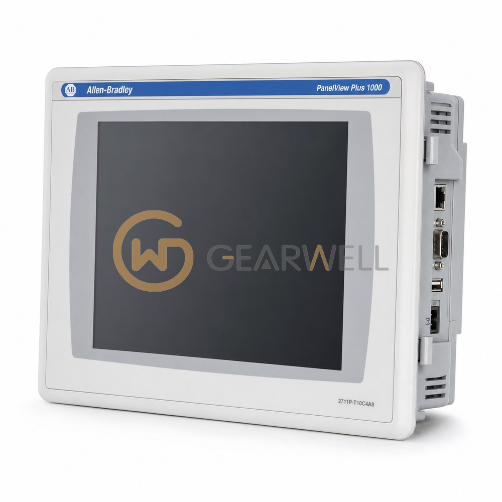 Allen-Bradley 2711P-T10C4A9 PanelView Plus 6 1000 10.4-inch Touchscreen HMI
