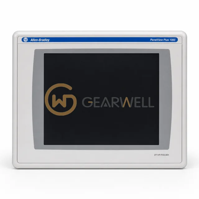 Allen-Bradley 2711P-T10C4D1 PanelView Plus 1000 10.4-inch Touchscreen HMI