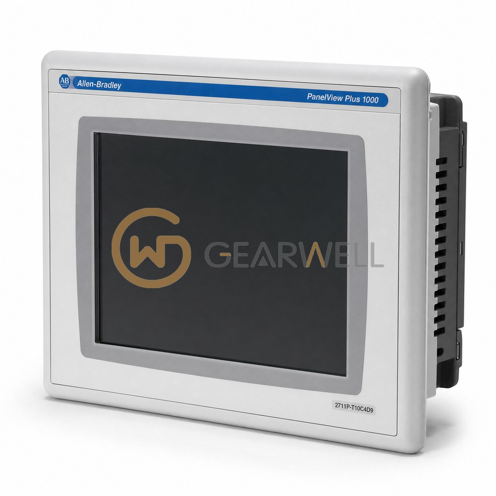 Allen-Bradley 2711P-T10C4D9 PanelView Plus 6 1000 10.4-inch Touchscreen HMI