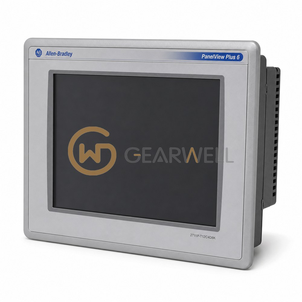 Allen-Bradley 2711P-T12C4D8K PanelView Plus 6 1250 12.1-inch Touchscreen HMI