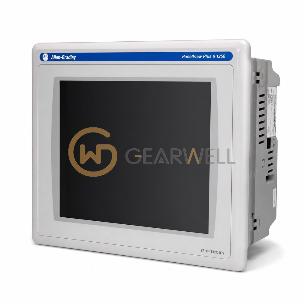 Allen-Bradley 2711P-T12C4D9 PanelView Plus 6 1250 12.1-inch Touchscreen HMI
