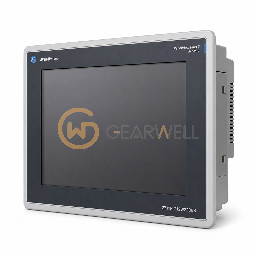 Allen-Bradley 2711P-T12W22D8S PanelView Plus 7 Standard 12.1-inch Widescreen Touchscreen HMI