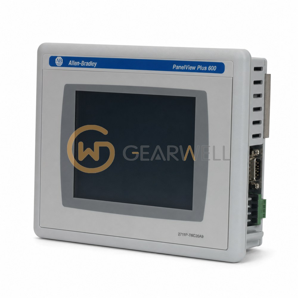 Allen-Bradley 2711P-T6C20A9 PanelView Plus 6 600 5.7-inch Touchscreen HMI