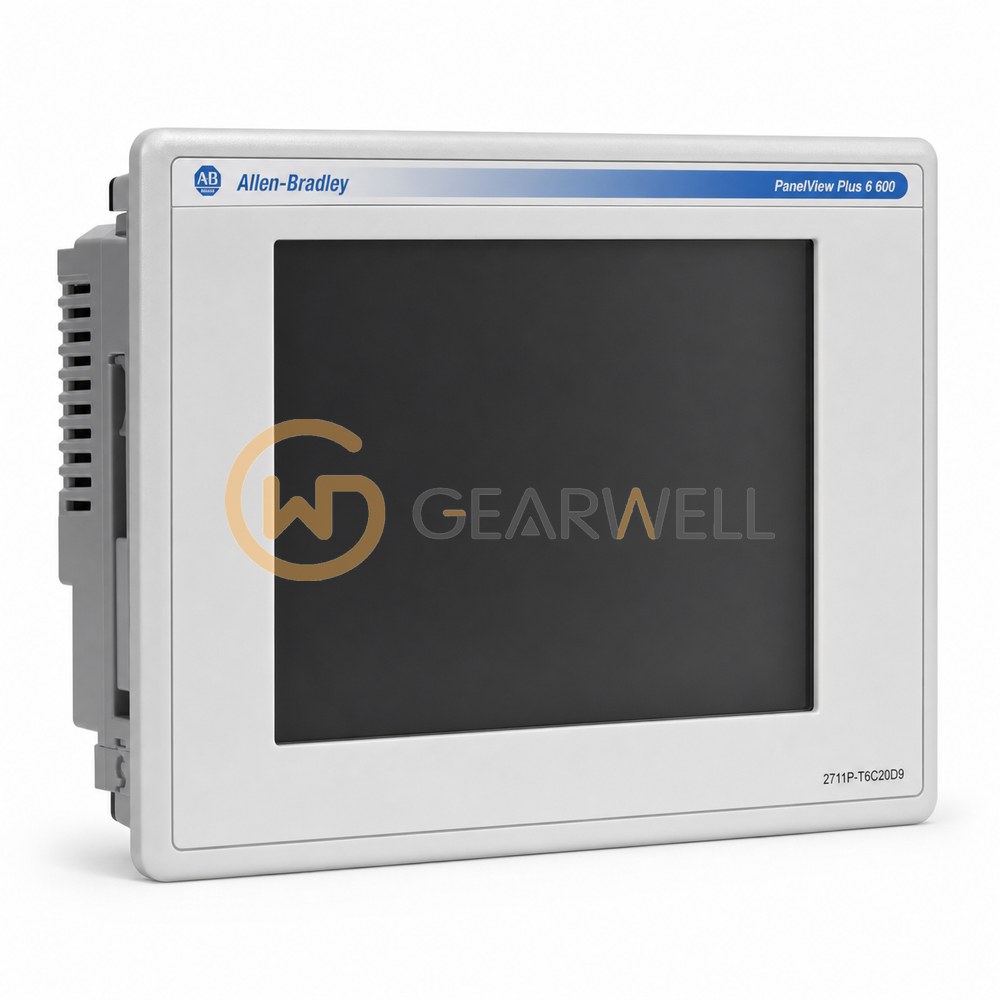 Allen-Bradley 2711P-T6C20D9 PanelView Plus 6 600 5.7-inch Touchscreen HMI