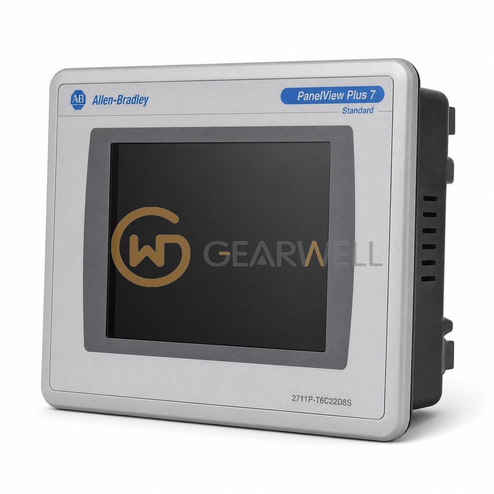 Allen-Bradley 2711P-T6C22D8S PanelView Plus 7 Standard 5.7-inch Touchscreen HMI