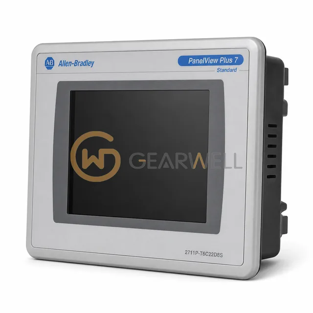 Allen-Bradley 2711P-T6C22D8S PanelView Plus 7 Standard 5.7-inch Touchscreen HMI