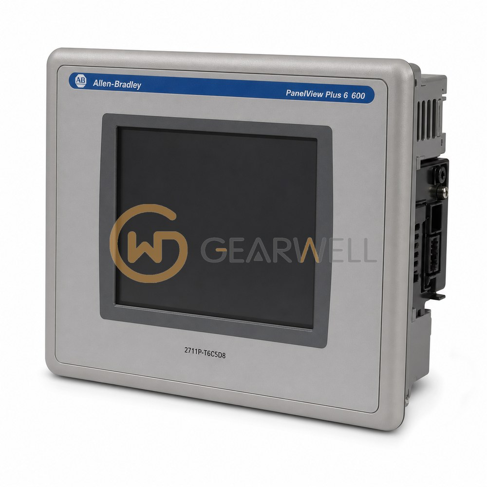 Allen-Bradley 2711P-T6C5D8 HMI Operator Panel